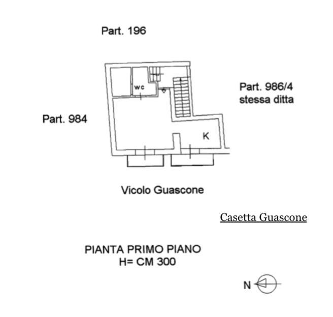 Casetta In Centro Guascone Apartment ปาแลร์โม ภายนอก รูปภาพ