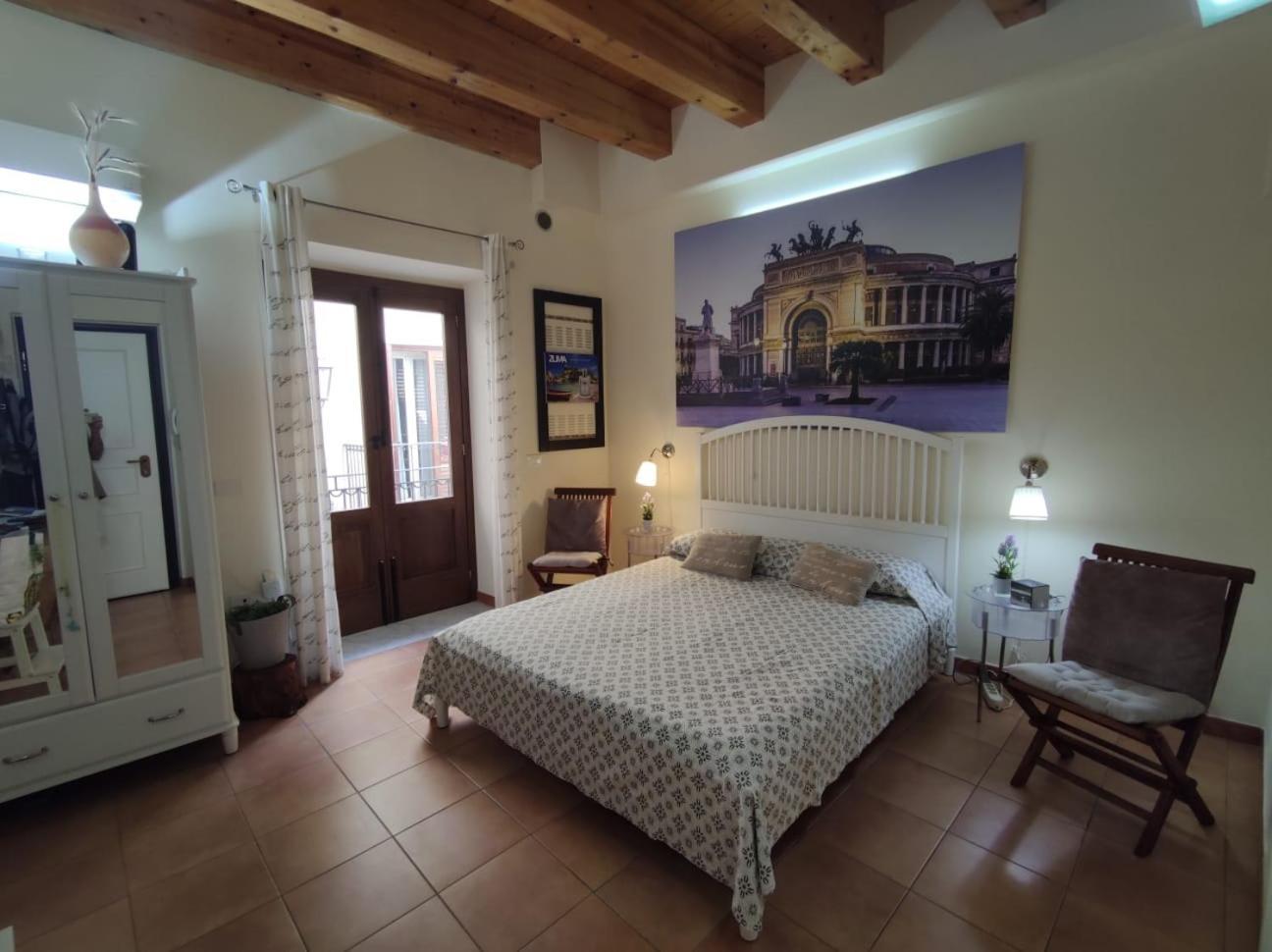 Casetta In Centro Guascone Apartment ปาแลร์โม ภายนอก รูปภาพ